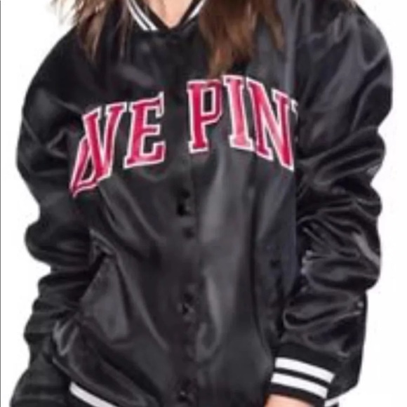 Victoria Secret Pink bomber jacket - Picture 1 of 2